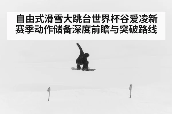 freestyle skiing big air